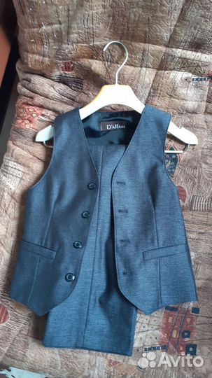 Школьный костюм для мальчика 128