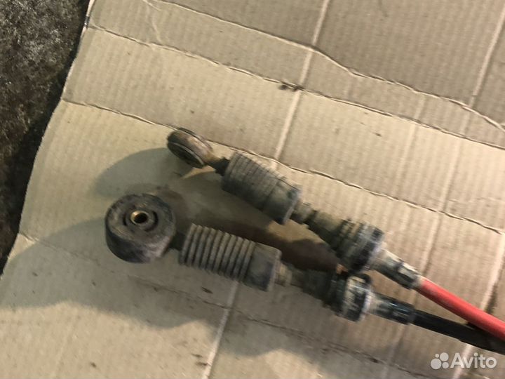 Hyundai accent трос выбора МКПП