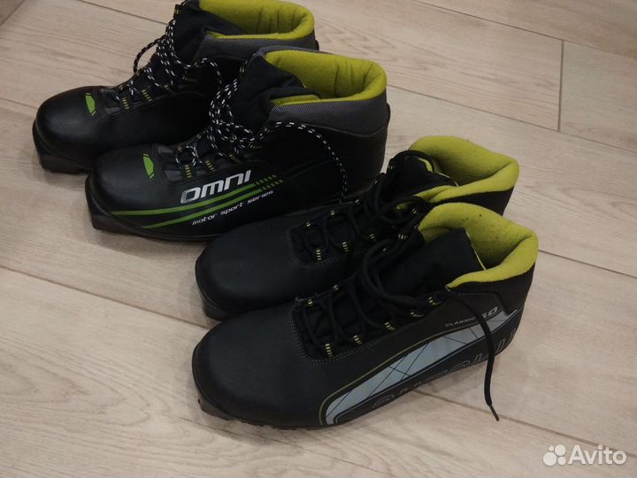 Лыжные ботинки 43-44