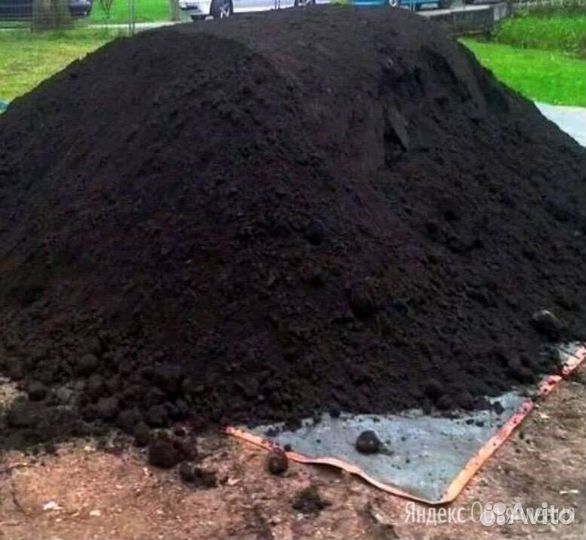 Чернозём, земля, грунт