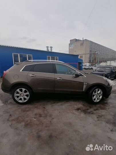 Cadillac SRX 3.6 AT, 2014, 123 000 км