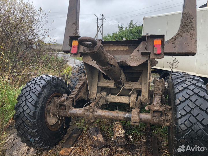 Прицеп тракторный 1ПТС-2, 1992