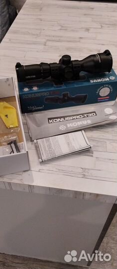 Оптический прицел