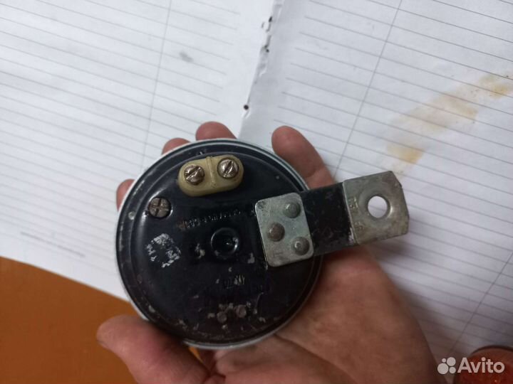 Звуковой сигнал хром 6в Иж