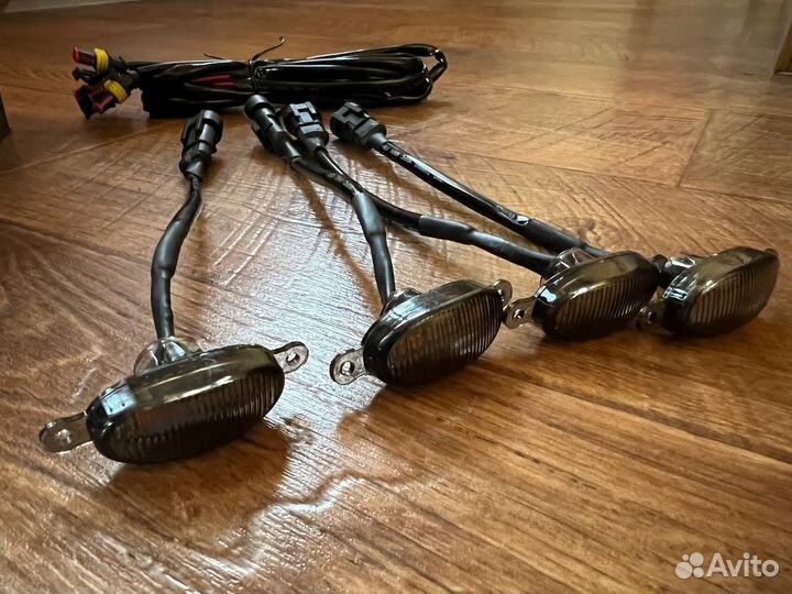 Toyota land cruiser 200 дхо в решетку радиатора