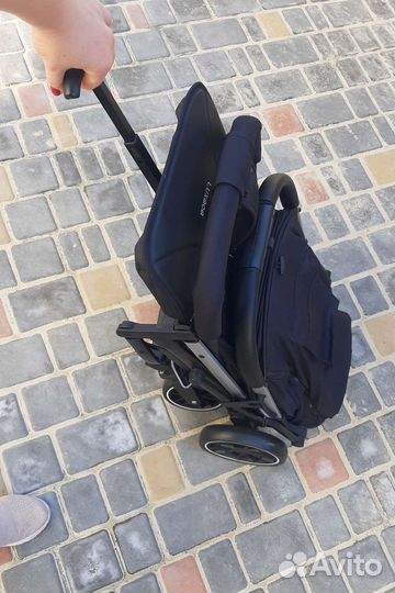 Коляска новая компактная (Black)