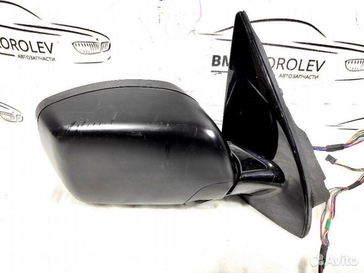 Зеркало правое (на запчасти) BMW X5E53