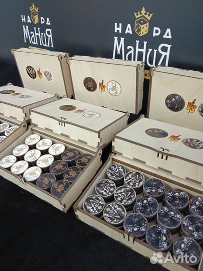 Фишки для нард опт