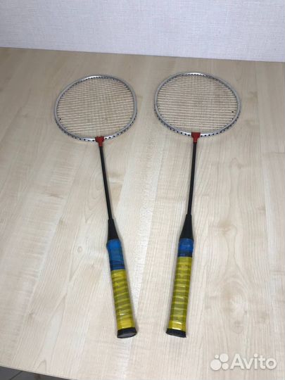 Ракетки для бадминтона Польша 2 штуки