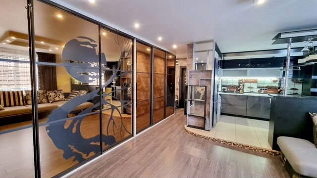 2-к. квартира, 55,3 м², 2/5 эт.