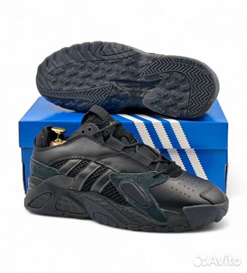 Кроссовки Adidas Streetball Triple Black