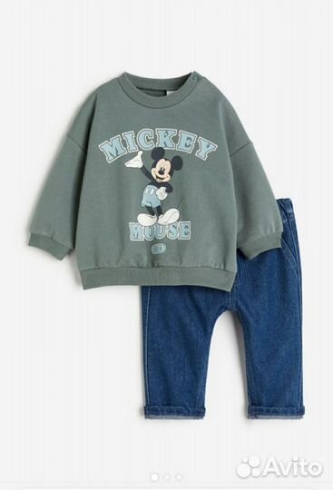 Костюм детский h&m 68, 86, 92