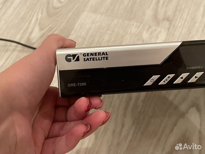 Комплект спутникового телевидения триколор