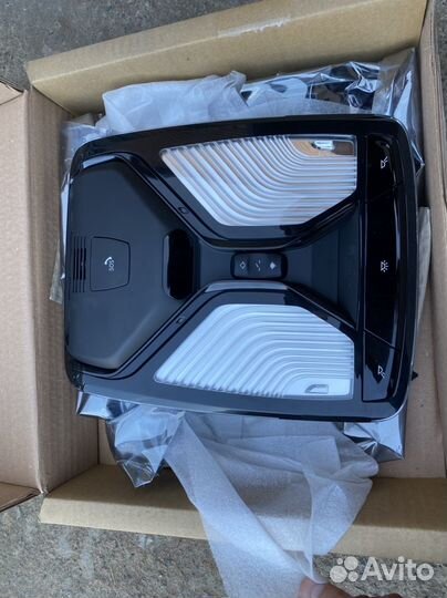 Функциональный центр в крыше Bmw G- серия