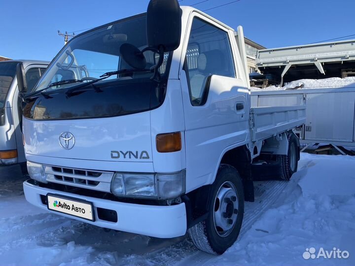Toyota Dyna, 1997