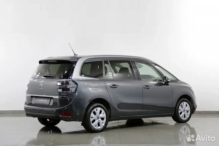 Citroen Grand C4 Picasso 1.6 AT, 2014, 116 973 км