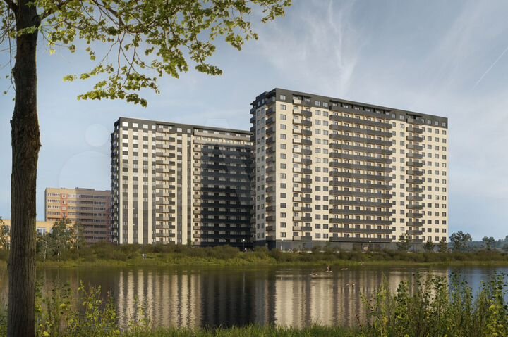 1-к. квартира, 32,5 м², 11/16 эт.