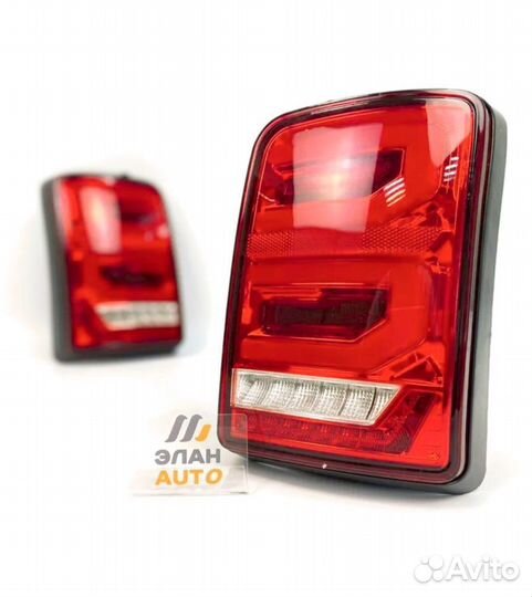 Задние фонари диодные нива