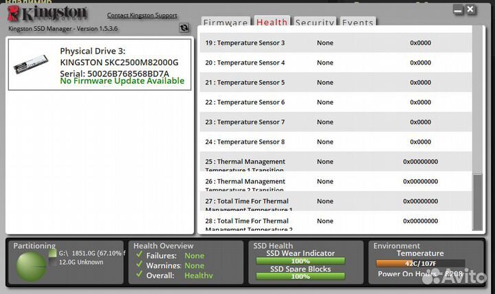 Ssd m2 nvme 2tb kingston
