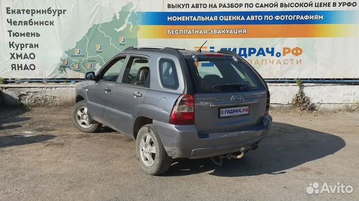 Обшивка стойки передней левой Kia Sportage (KM) 858201F200EZ