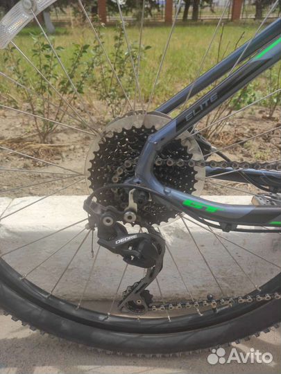 Горный велосипед GT Avalanche Elite 27,5