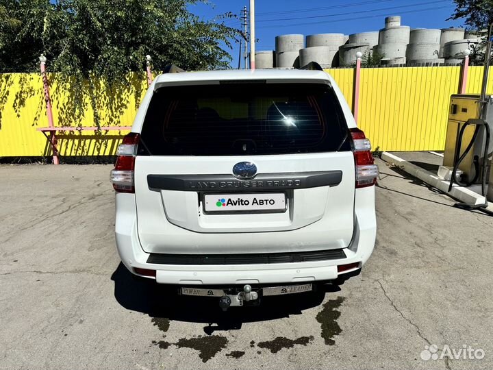 Toyota Land Cruiser Prado 3.0 AT, 2014, 143 369 км