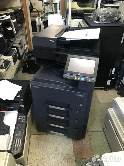 Лазерный мфу формата А3, А4 kyocera taskalfa 3011i