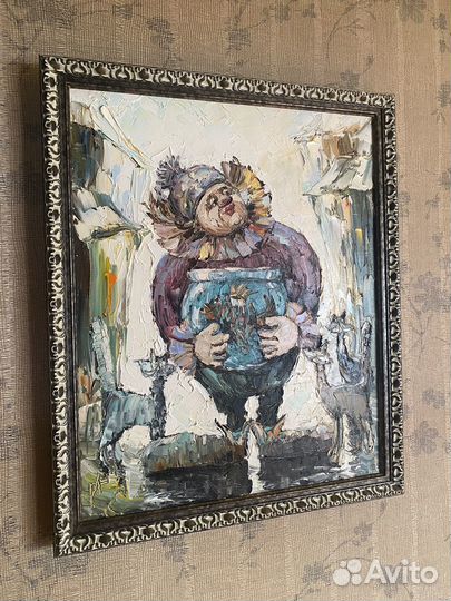 Картина маслом