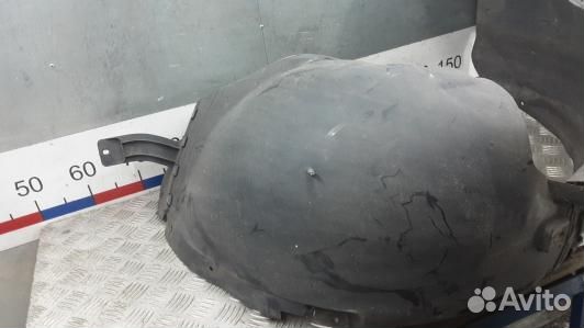 Защита арок (защита крыла, подкрылок) передняя лев