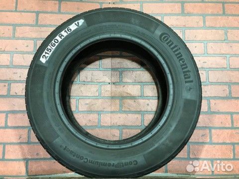 Continental ContiPremiumContact 5 215/60 R16