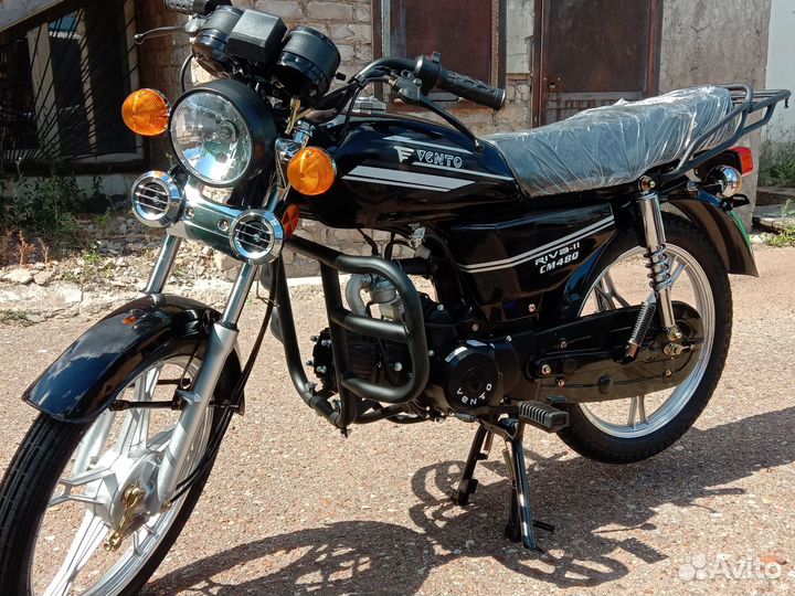 Мопед новый