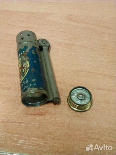 Винтажная бенз. зажигалка Dunhill Service lighter