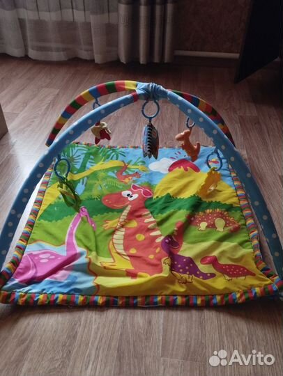 Развивающий коврик
