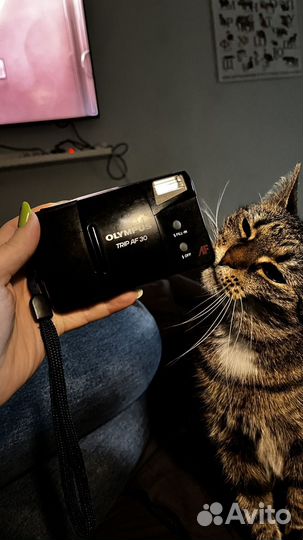 Olympus trip af 30 фотоаппарат