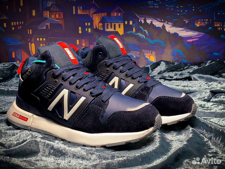 Кроссовки мужские New Balance термо