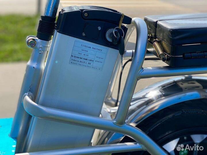 Электровелосипед колхозник акб 20 AH