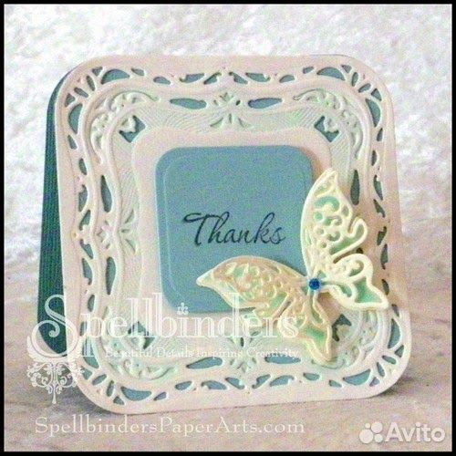 Набор ножей Spellbinders Nestabilities Decorative