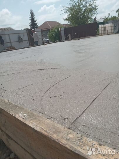 Строительство фундамента под ключ