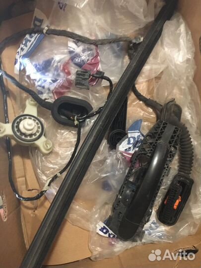 Комплектующие двери Фольксваген поло хэтчбек