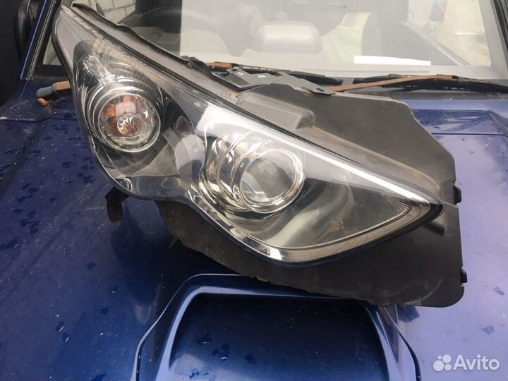 Фара левая FX30,37,50 S51 адаптивная