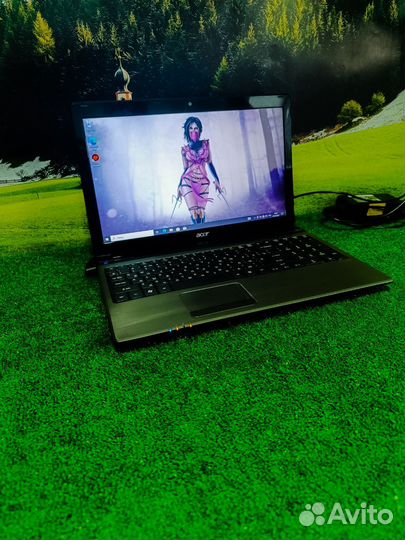 Мощный ноутбук Acer для игр и работы