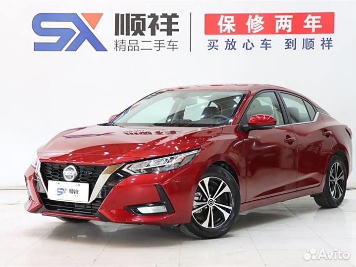 Nissan Sylphy (China) 1.6 CVT, 2021, 28 000 км