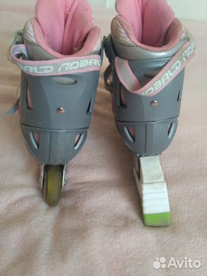 Ролики раздвижные 32-35