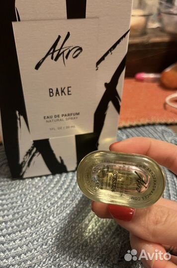 Нишевый парфюм Akro 