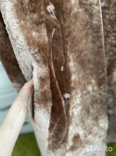 Шуба мутоновая 46-48