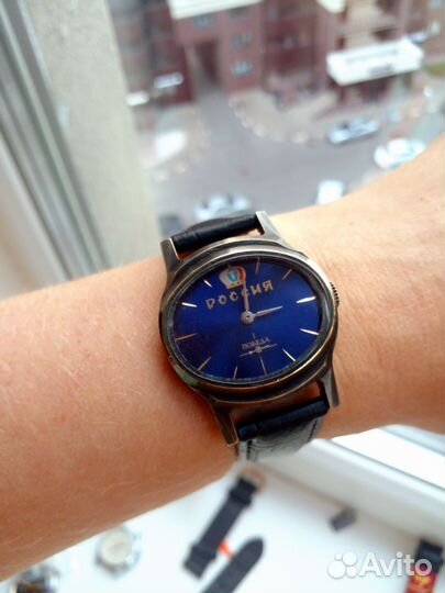 Часы победа механические