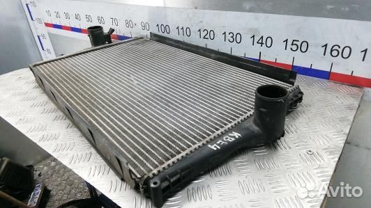 Радиатор интеркуллера volvo S60 1 (KBE04KC01)