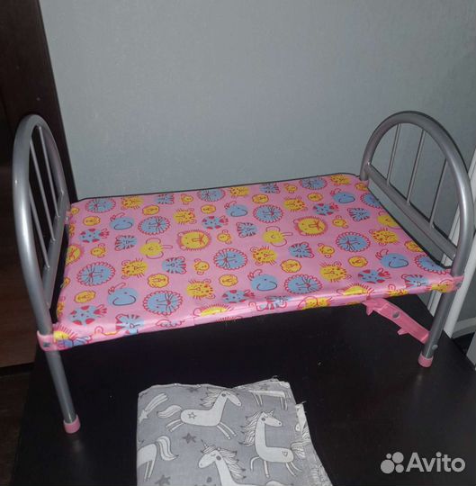 Кроватка для кукол