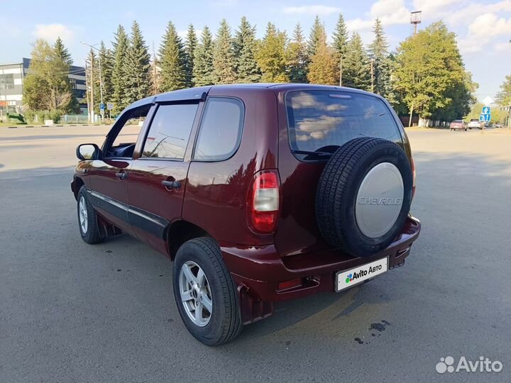 Chevrolet Niva 1.7 МТ, 2005, 113 000 км