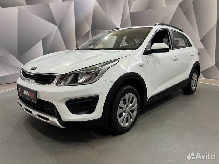 Kia Rio X-Line 1.6 МТ, 2020, 68 456 км